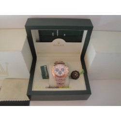 Rolex replica daytona full rose pink dial orologio replica copia