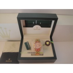 Rolex replica pearlmaster oro giallo red yellow bezel orologio replica copia