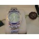 Rolex replica pearlmaster oro bianco blu yellow bezel orologio replica copia