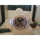 Rolex replica pearlmaster oro bianco blu yellow bezel orologio replica copia
