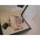 Rolex replica pearlmaster rose gold blu red bezel orologio replica copia