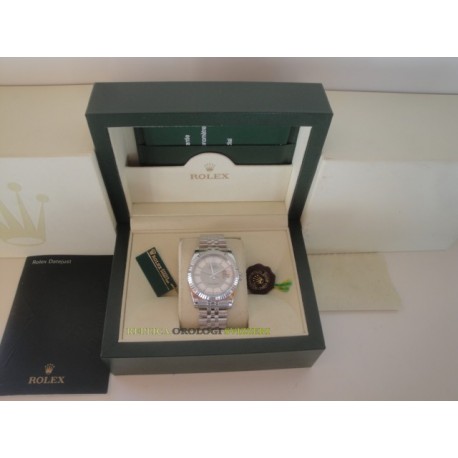 Rolex replica datejust acciaio bicolor jubilèè orologio replica copia