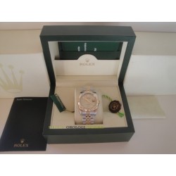 Rolex replica datejust acciaio oro gold brillantini jubilèè orologio replica copia