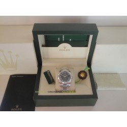 Rolex replica datejust acciaio black roman oyster orologio replica copia
