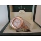 Patek Philippe acciaio rose gold white dial orologio replica copia