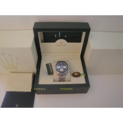 Rolex replica daytona vintage paul newman 6263 black dial orologio replica copia