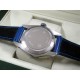 Tudor replica self-winding blue bezel strip leather orologio replica copia