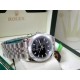 Rolex replica datejust acciaio black barrette jubilèè orologio replica copia
