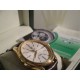 Rolex replica cellini oro giallo white dial strip leather orologio replica copia