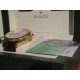 Rolex replica cellini oro giallo white dial strip leather orologio replica copia