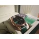 Rolex replica cellini oro giallo green dial strip leather orologio replica copia