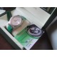 Rolex replica datejust strip leather green full diamond dial orologio replica copia