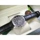 Rolex replica cellini strip leather black dial orologio replica copia