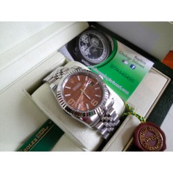 Rolex replica datejust acciaio centenario jubilèè orologio replica copia
