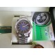 Rolex replica daydate acciaio d- blu barrette orologio replica copia