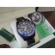 Rolex replica GMT master II ceramichon nero blu pro-hunter pvd orologio replica copia