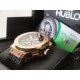 Hublot replica big bang rose gold strip rubber orologio replica copia