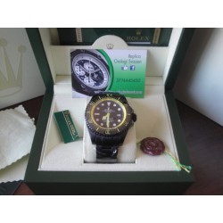 Rolex replica deepsea seadweller 44mm colors pro-hunter yellow orologio replica copia