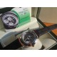 IWC replica portofino rose gold argentèè dial strip leather orologio replica copia