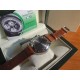 IWC replica portoghese rose gold argentèè dial strip leather orologio replica copia