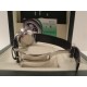 IWC replica portoghese acciaio dial panda strip leather orologio replica copia