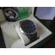 IWC replica mark VXII saint exupery blue dial strip leather orologio replica copi