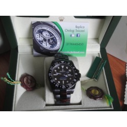 Rolex replica GMT master II ceramichon blu pro-hunter pvd orologio replica copia