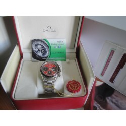 Omega replica speedmaster racing acciaio red orologio replica copia
