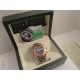 Omega replica seamaster co-axial orange chrono 007 orologio replica copia
