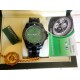 Rolex replica submariner ceramichon pro-hunter pvd bamford green dial orologio replica copia