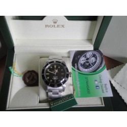 Rolex replica submariner vintage acciaio black dial orologio replica copia