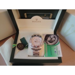 Rolex replica submariner ceramichon skull white dial orologio replica copia