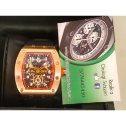 Richard Mille replica RM036 jean todt rose gold limited edition orologio replica