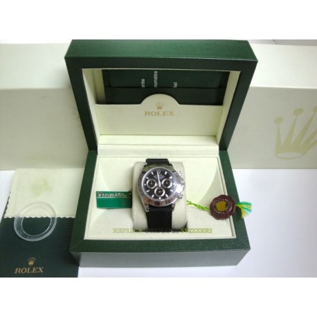 Rolex replica daytona classic cordura black dial orologio replica copia