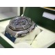 Audemars Piguet replica royal oak offshore michael schumacher platinum blu dial chrono orologio replica copia