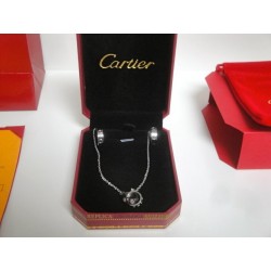 Cartier replica love completo orecchini e collana oro bianco imitazione perfetta