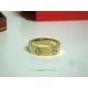 Cartier replica love anello oro giallo imitazione perfetta