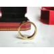Cartier replica love anello oro giallo imitazione perfetta