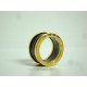 Bulgari replica anello B.ZERO1 oro giallo ceramica nero imitazione perfetta