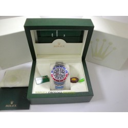 Rolex replica GMT master II classic rosso blu orologio replica copia