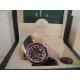 Rolex replica yacht master I rose gold strip rubber orologio replica copia