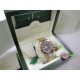 Rolex replica submariner data ceramichon oro black dial orologio replica copia