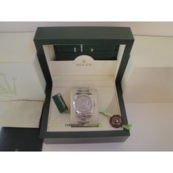 Rolex replica datejust acciaio argentèè centenario oyster orologio replica copia