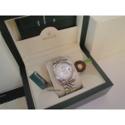 Rolex replica datejust acciaio madreperla roman jubilèè orologio replica copia