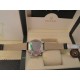Rolex replica daytona vip dial panda strip leather orologio replica copia