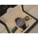 Rolex replica milgauss pro-hunter pvd green sapphire black dial orologio replica copia