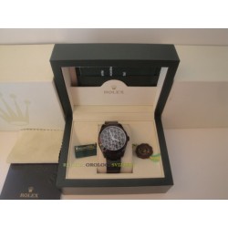 Rolex replica milgauss pro-hunter pvd green bamford skull orologio replica copia