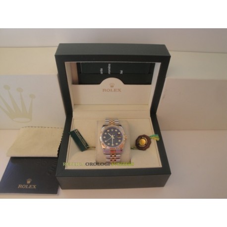 Rolex replica datejust acciaio oro white roman jubilèè orologio replica copia