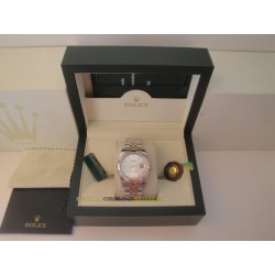 Rolex replica datejust acciaio oro argentèè barrette jubilèè orologio replica copia