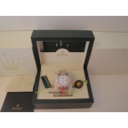 Rolex replica datejust acciaio oro white roman jubilèè orologio replica copia